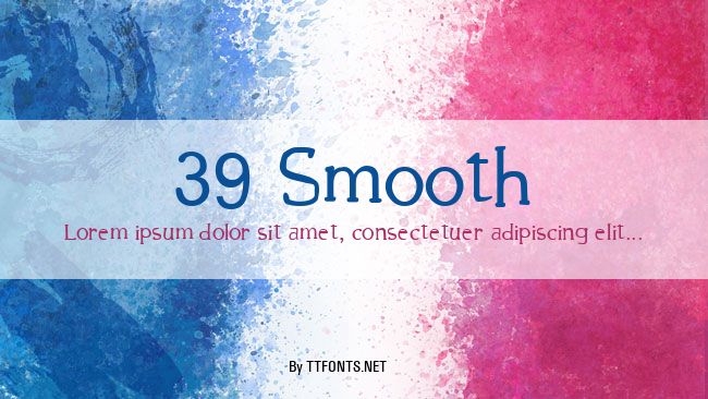 39 Smooth example